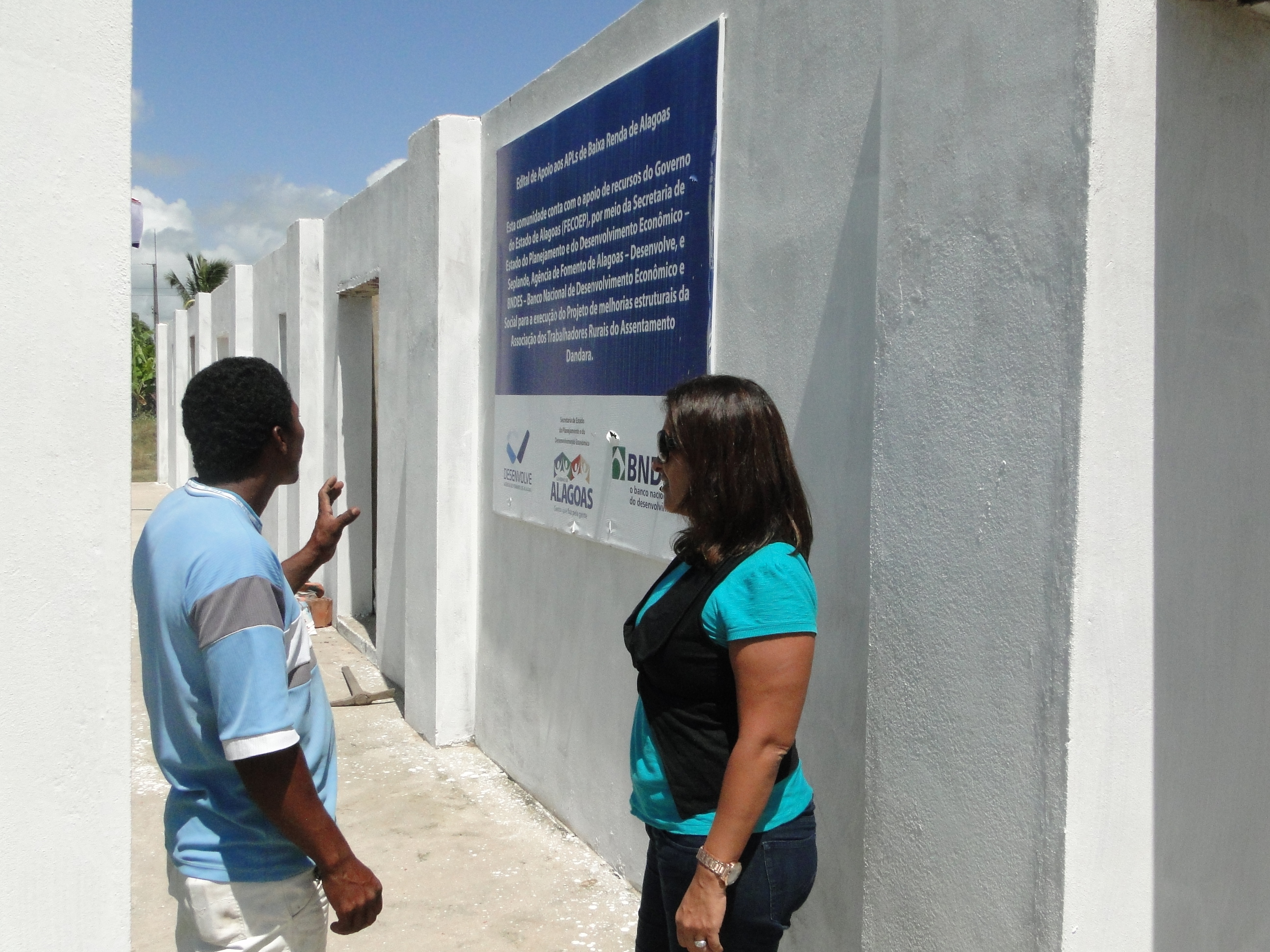 Desenvolve acompanha andamento de obras em Maragogi