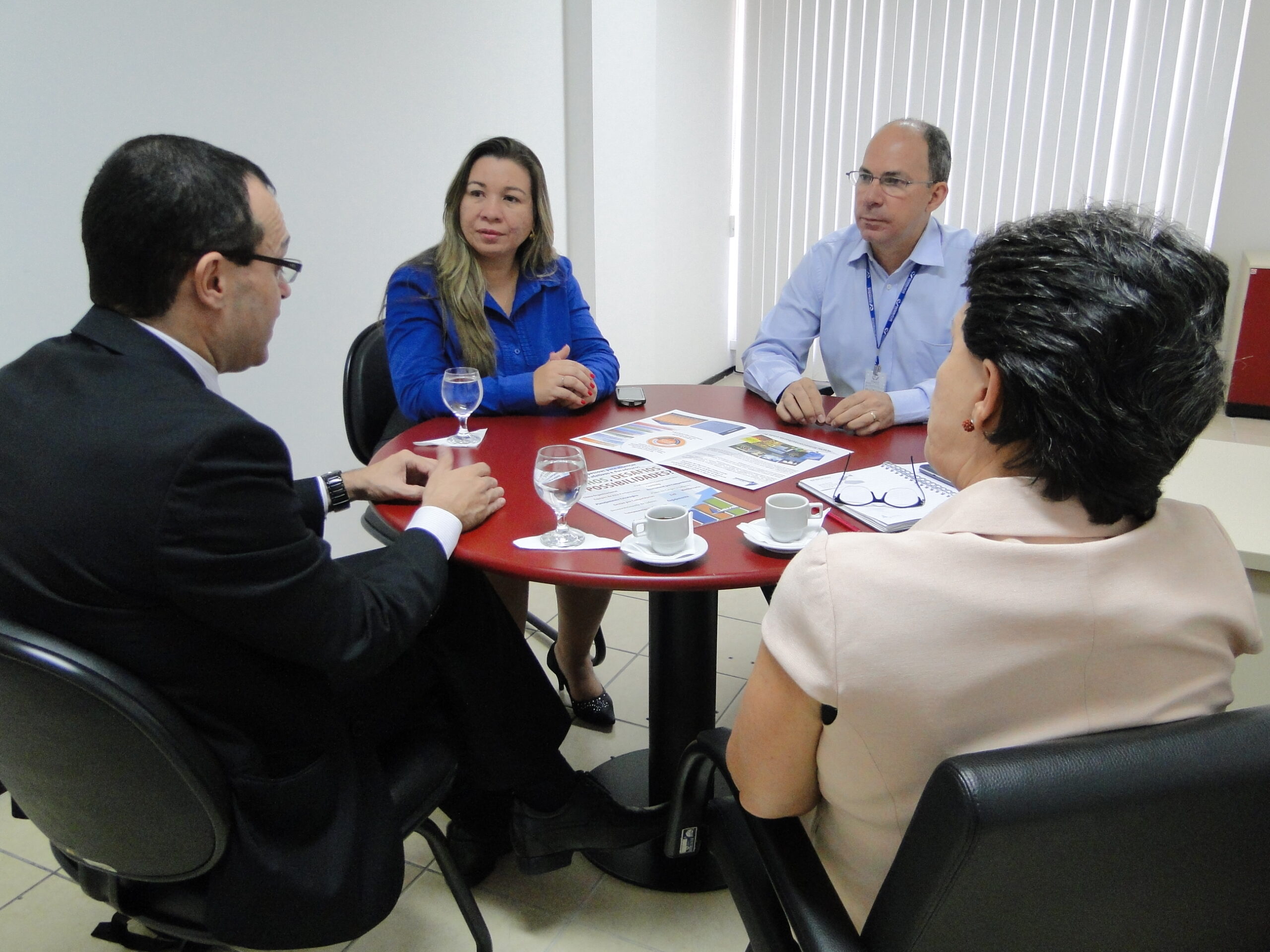 Palestra discutiu gestão de competência e de desempenho