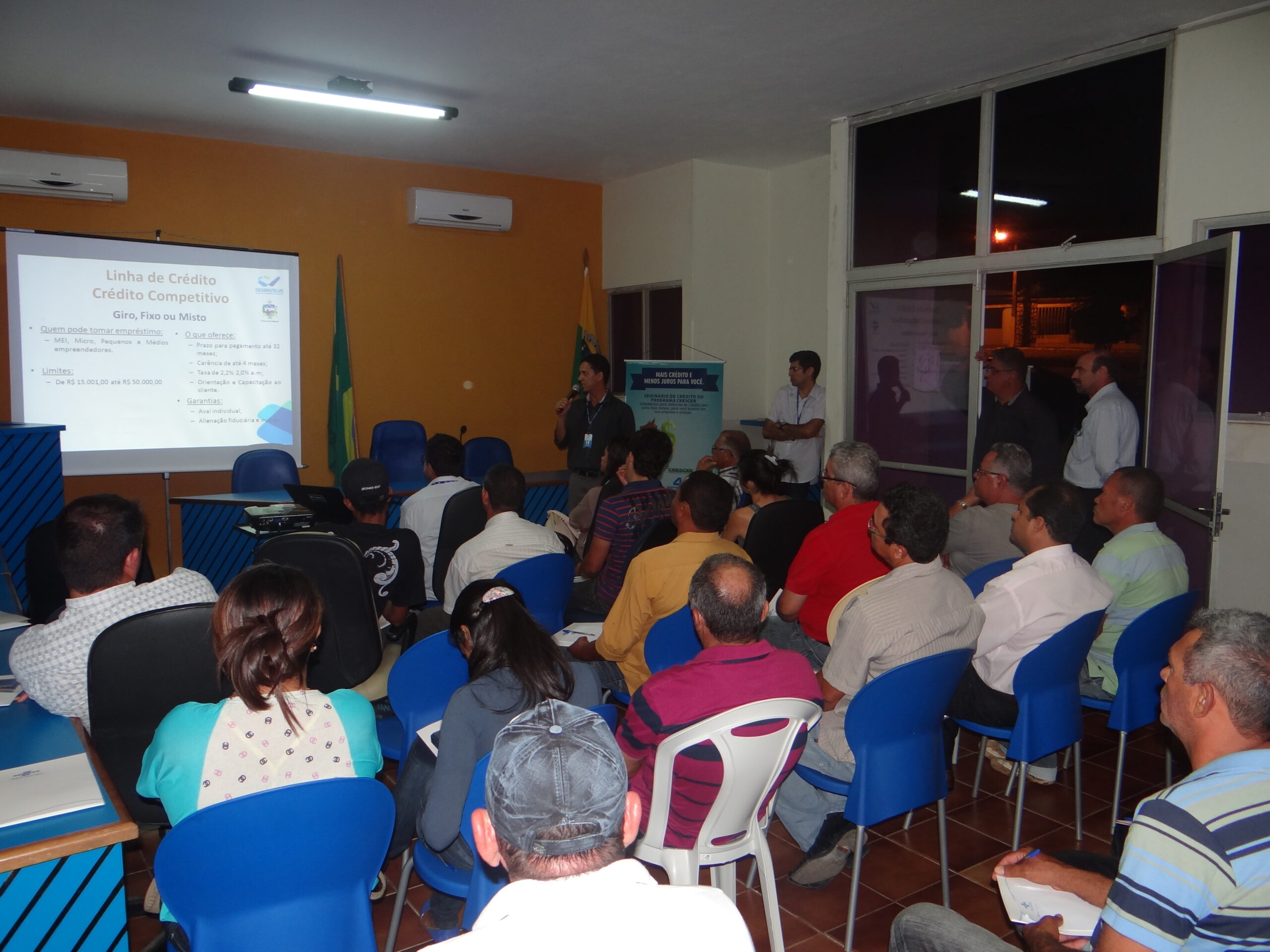 Desenvolve apresenta linhas de crédito para microempresários de Igaci