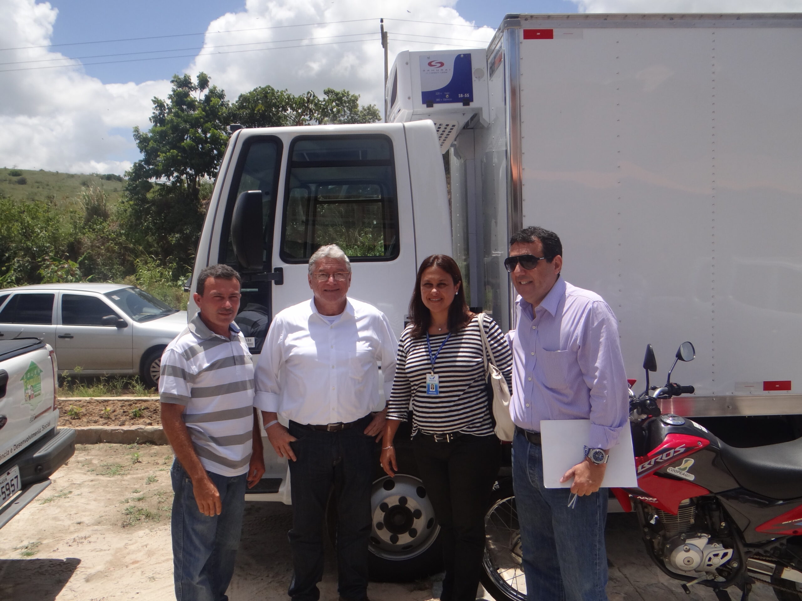 Desenvolve assina convênio para benefício da produção agrícola