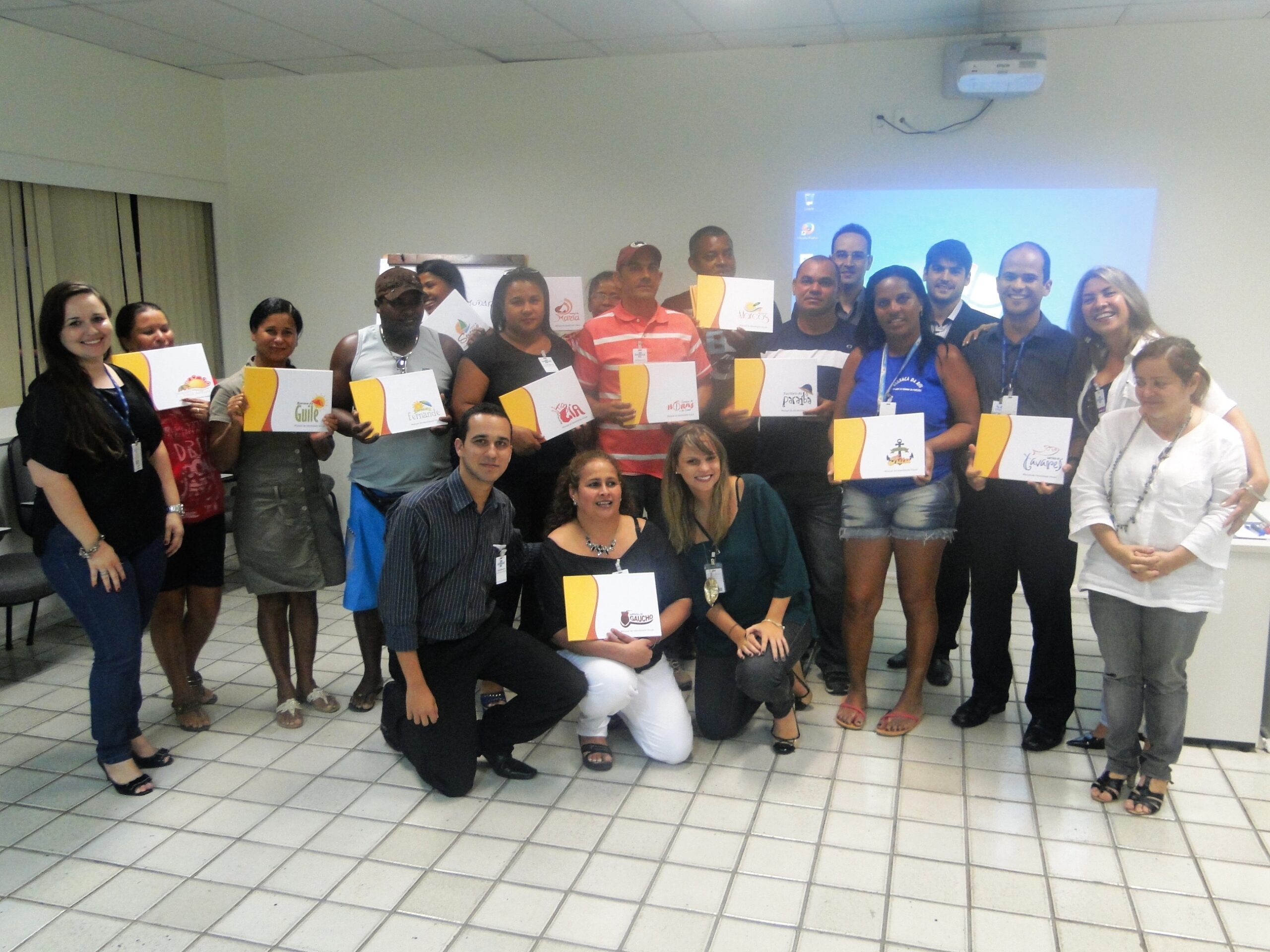 Empreendedores da orla de Maceió ganham nova identidade visual