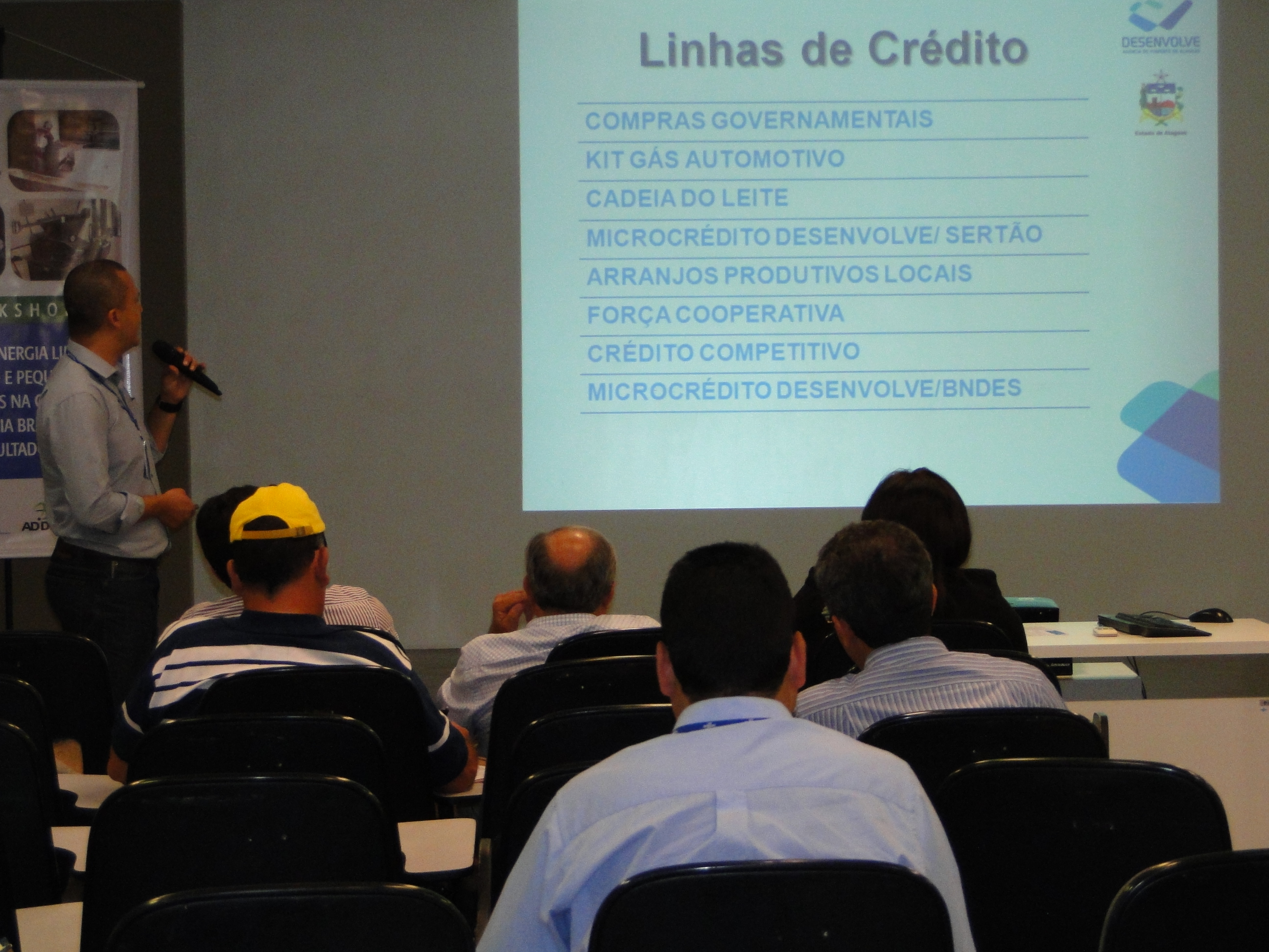 Desenvolve apresenta oportunidades em Workshop sobre energia limpa e sustentável