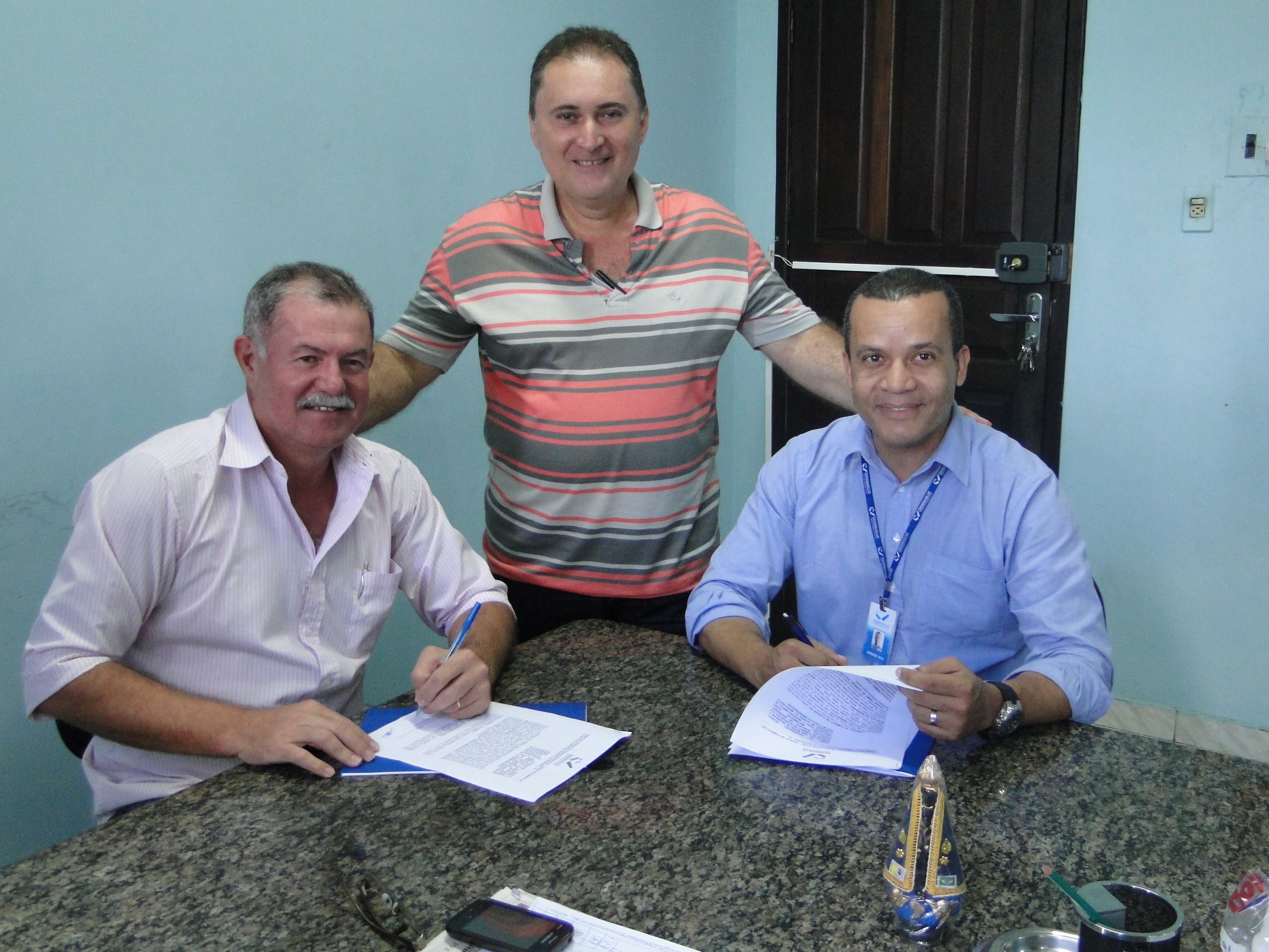 Desenvolve e Prefeitura de Maribondo firmam parceria para fomento ao crédito