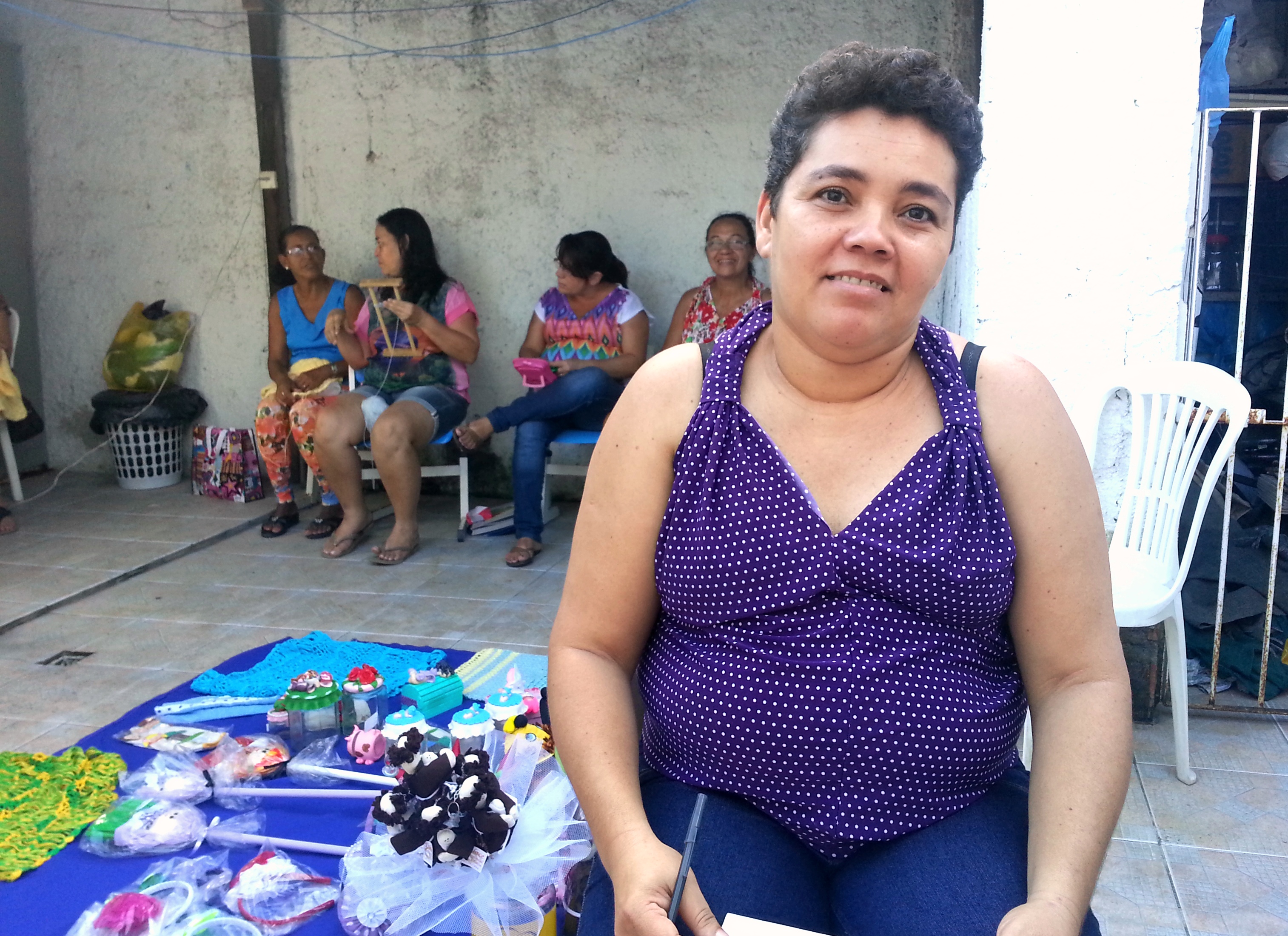 Economia solidária muda vida de mulheres alagoanas e gera renda
