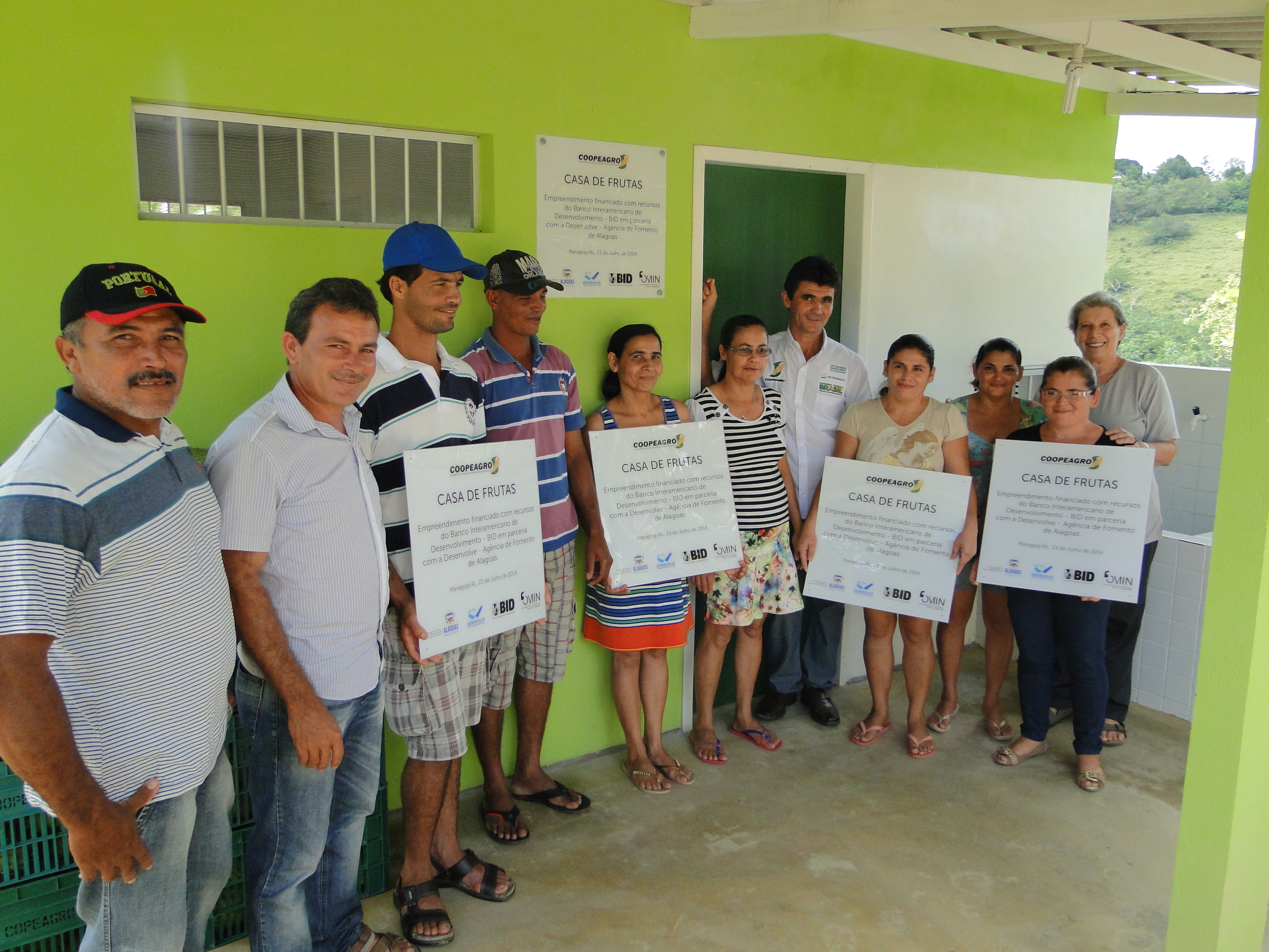 Casas de frutas beneficiam mais de 150 famílias agrícolas