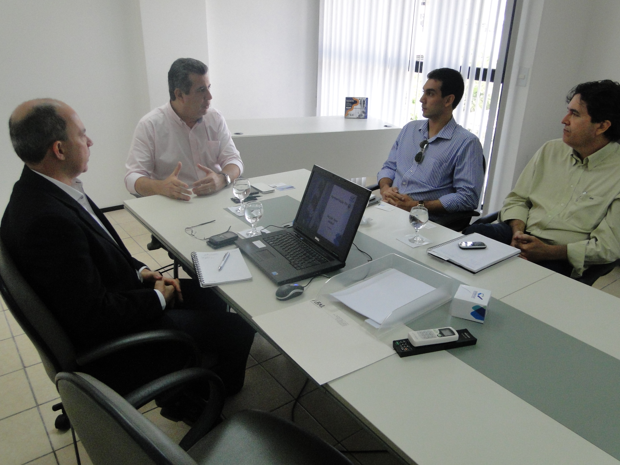 Desenvolve recebe visita da Agência de Fomento do Rio Grande do Norte