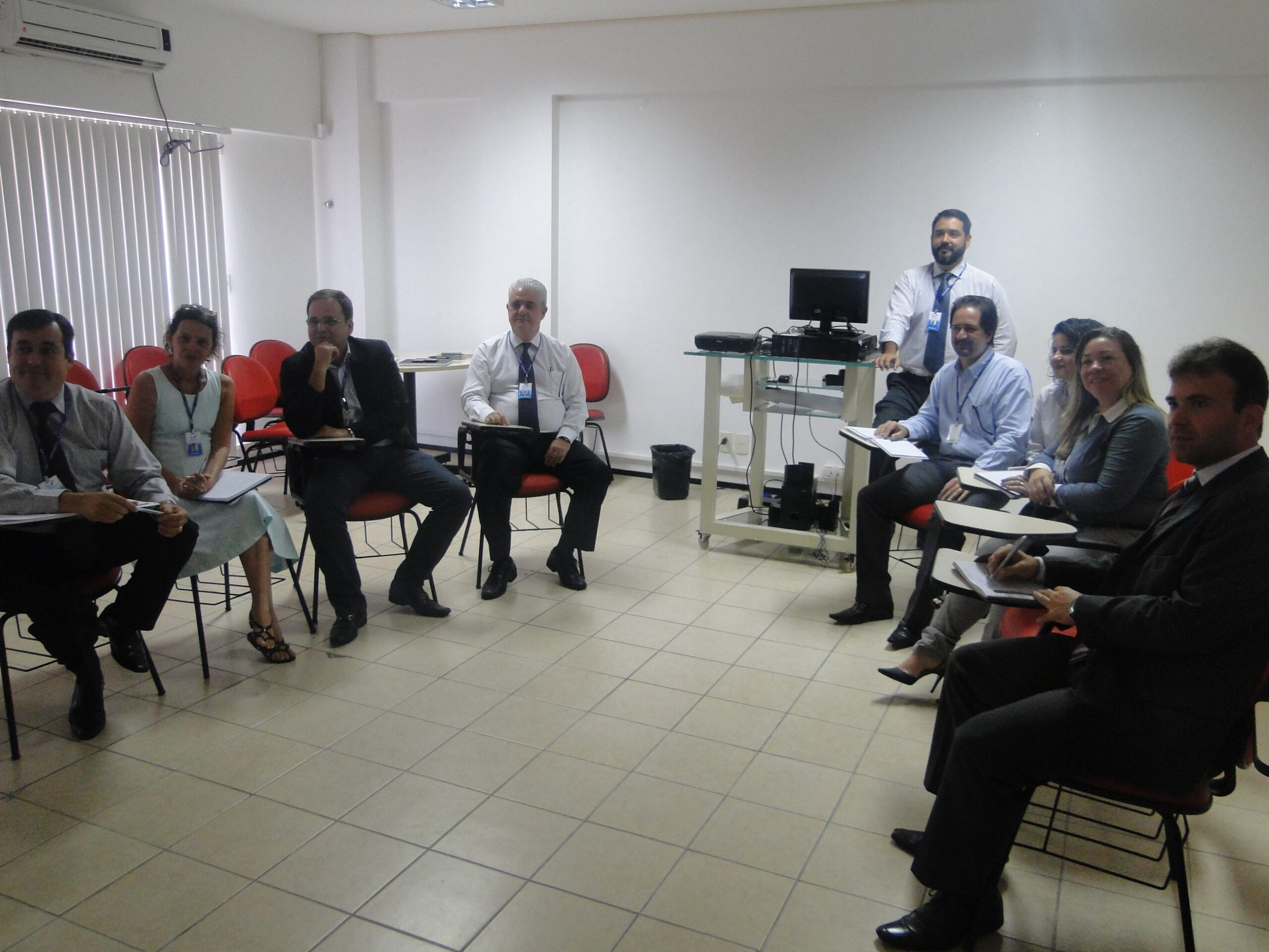 Gestores participam de capacitação em administração de contratos