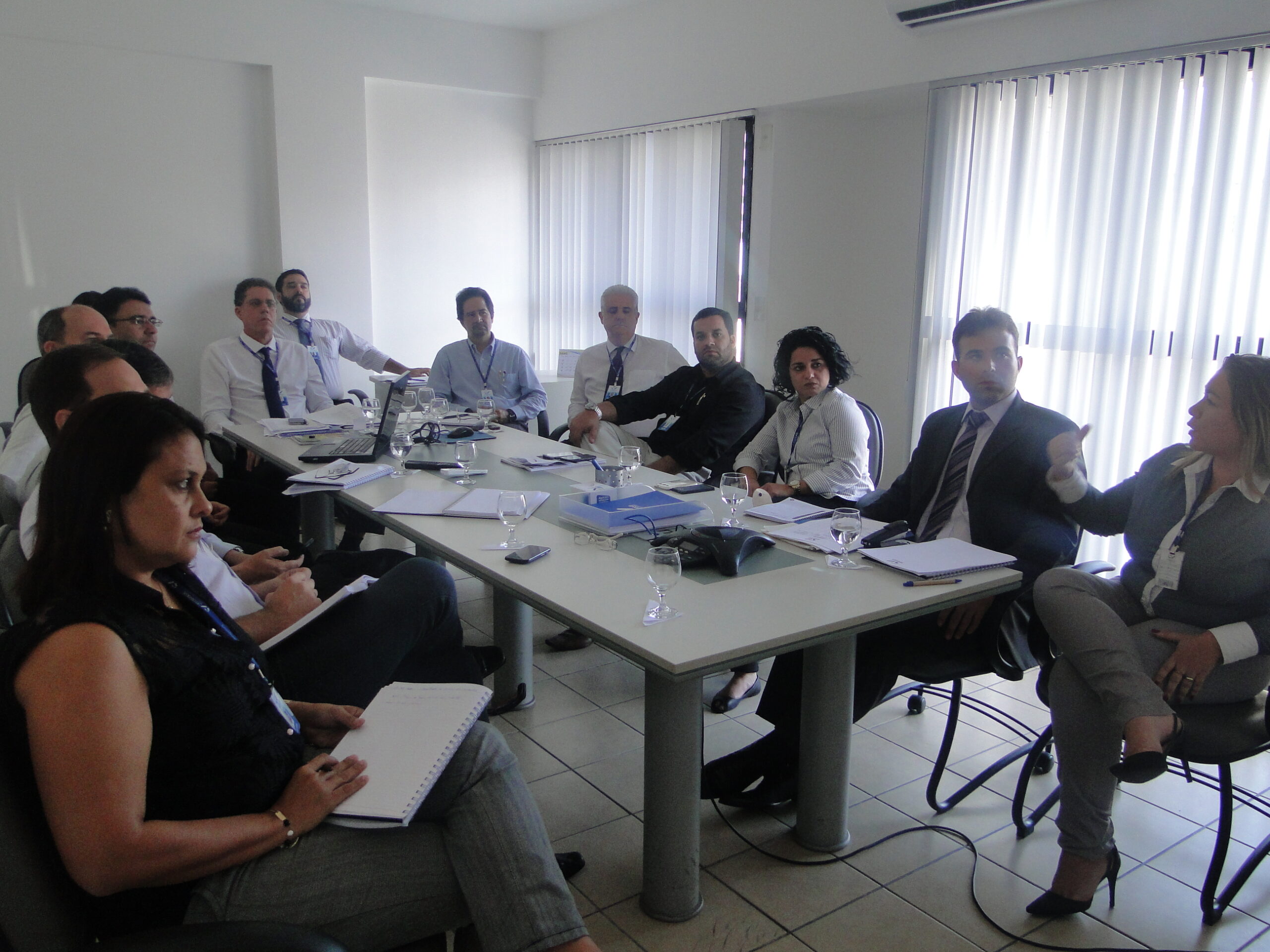 Colaboradores participam de alinhamento sobre Política de Responsabilidade Socioambiental