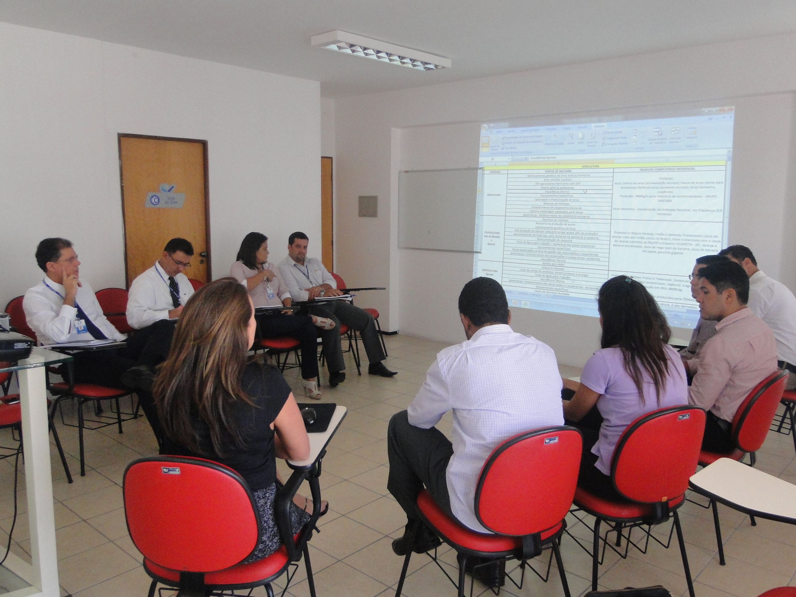 Desenvolve debate convergência de APLs com Sedetur