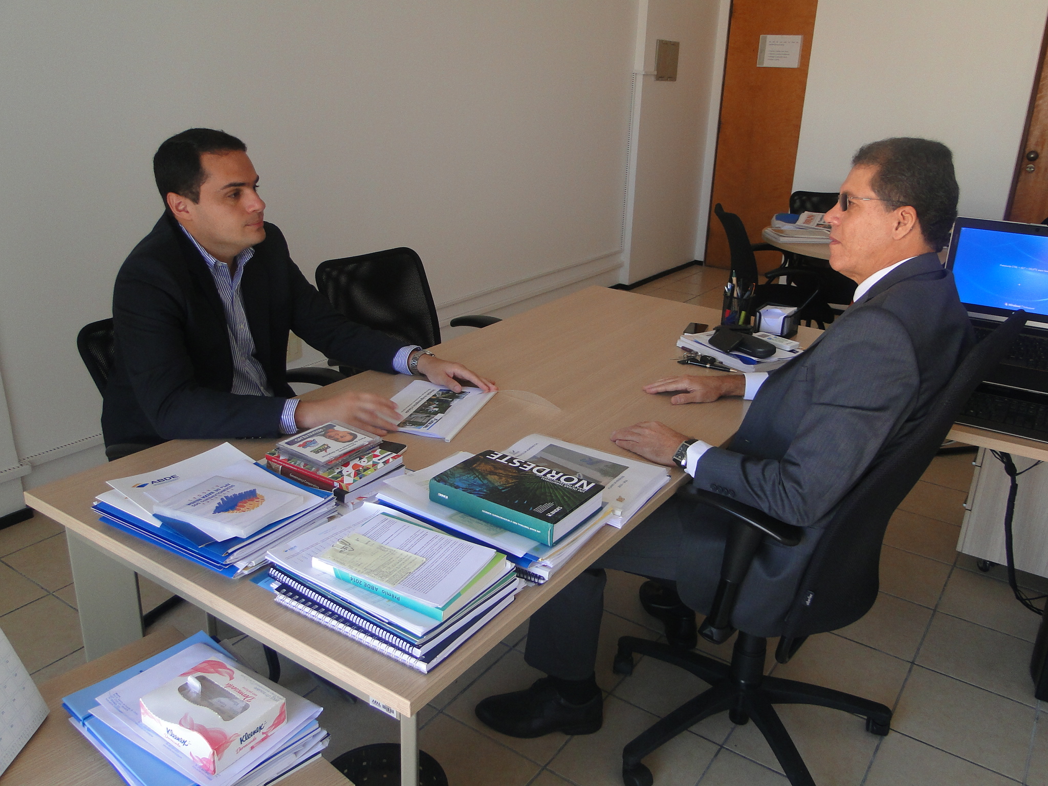 Desenvolve apresenta Fundo sobre tratamento de resíduos sólidos à Semarh