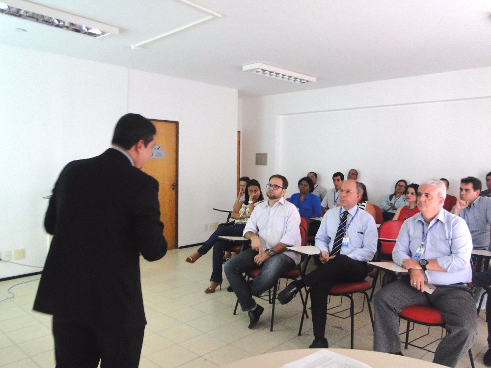 Colaboradores recebem treinamento sobre Prevenção ao crime de Lavagem de Dinheiro