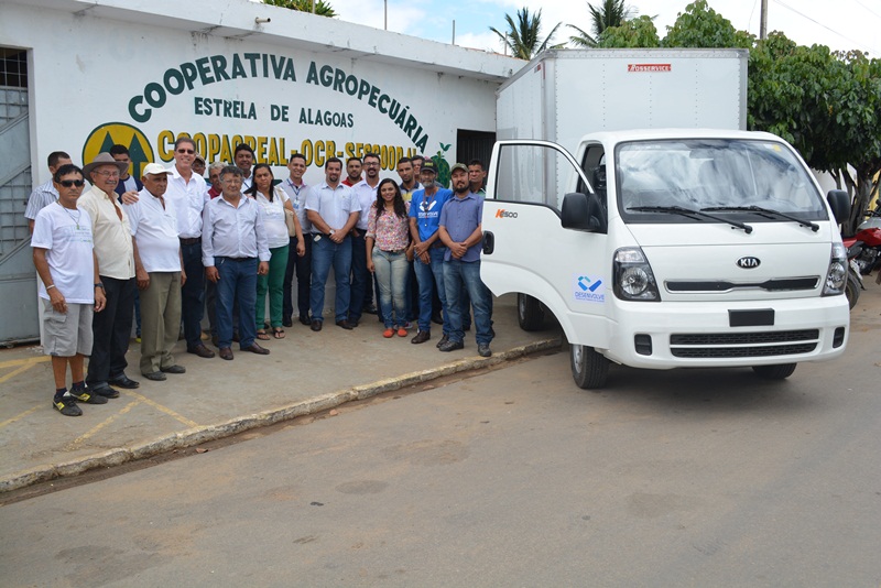 Cooperativa amplia atendimento a produtores com fomento do Estado
