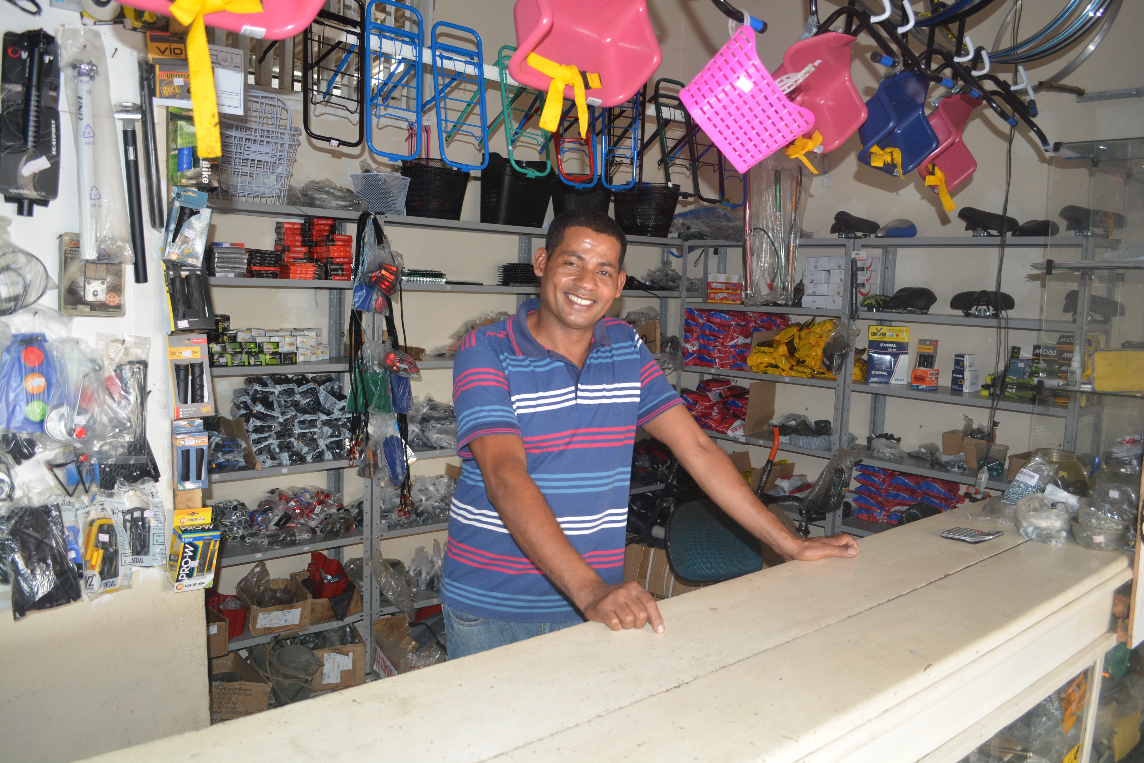 Com criatividade e recurso do governo, alagoano expande negócio no interior