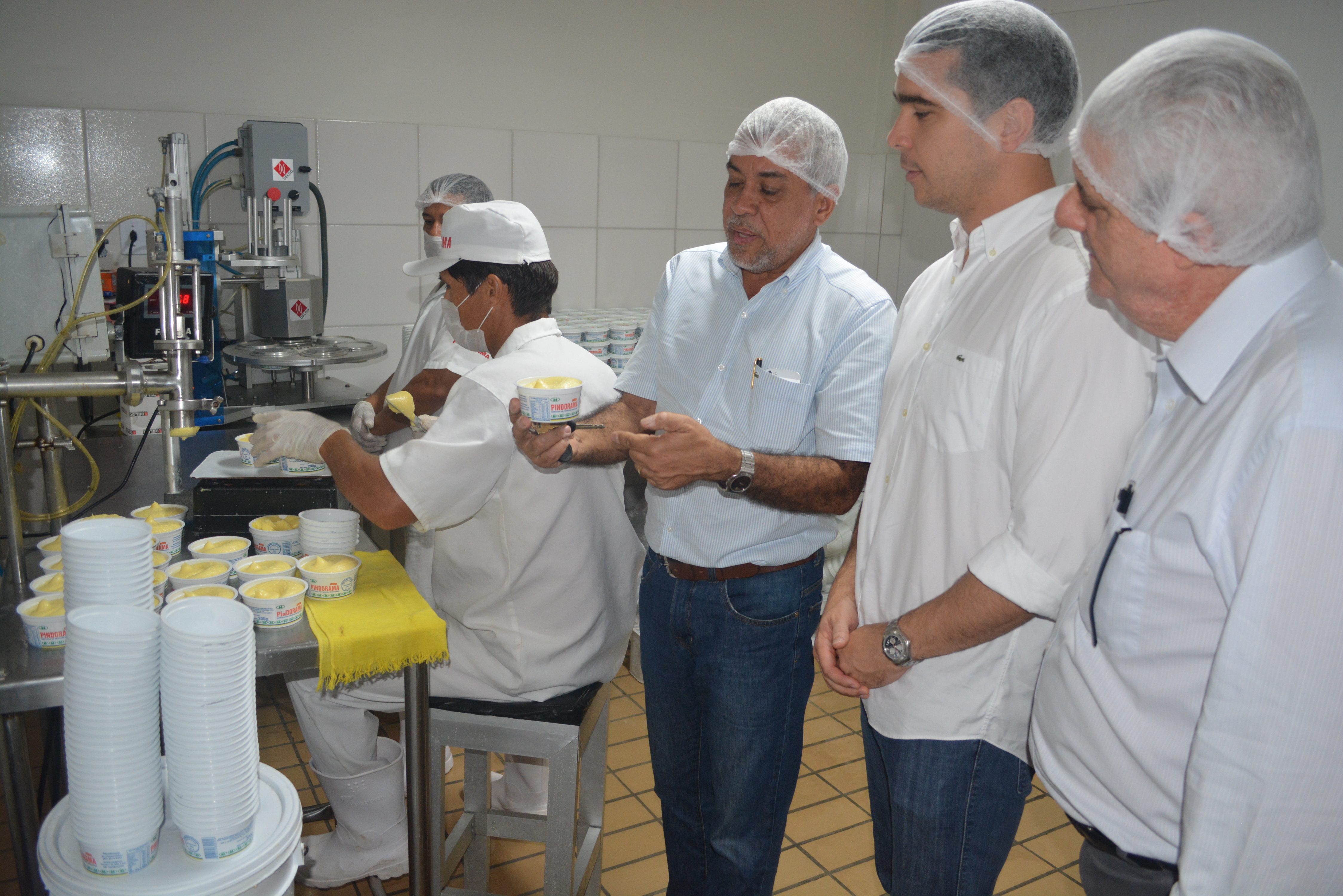 Presidente da Desenvolve conhece instalações e novos projetos da Pindorama