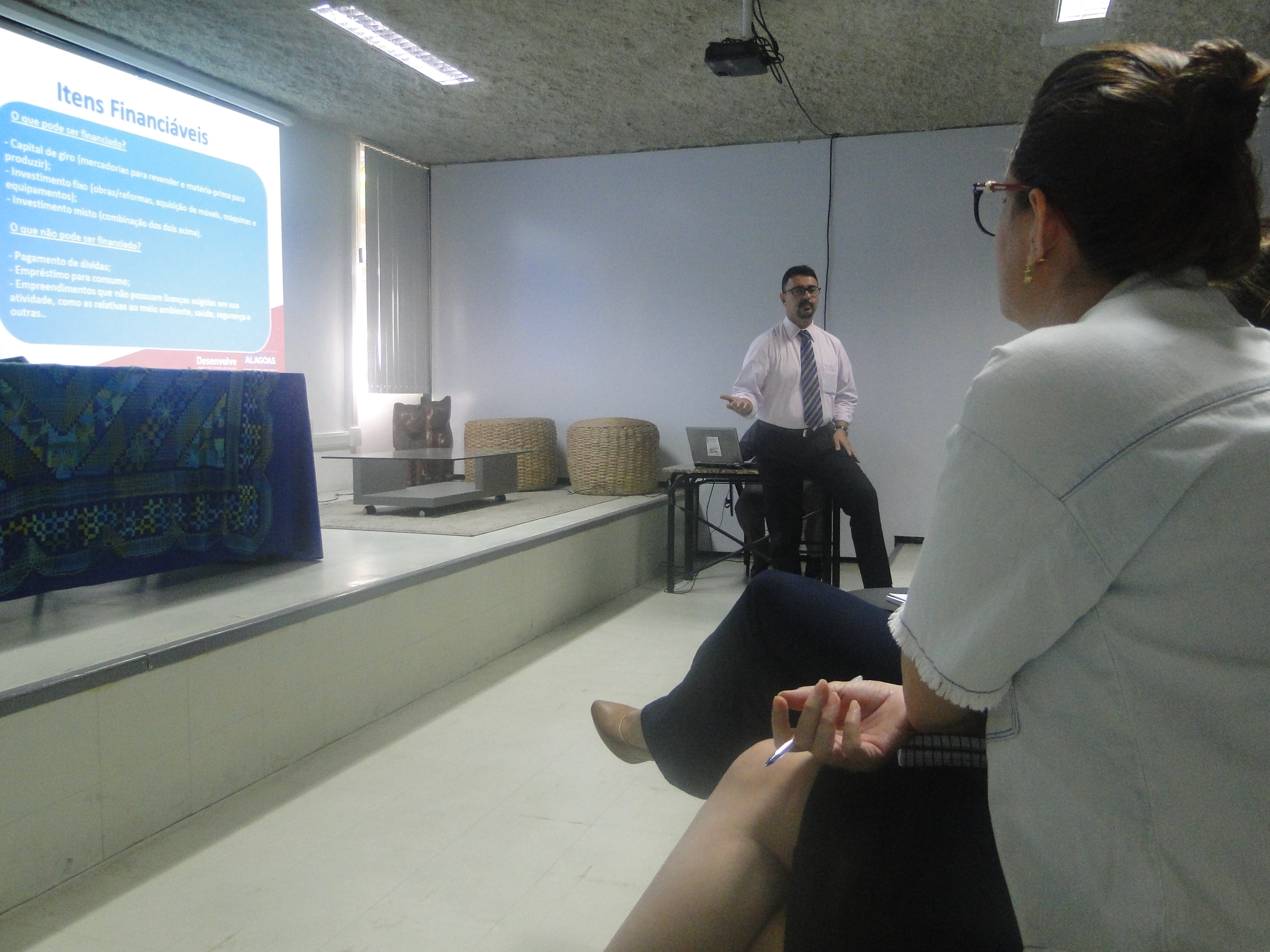 Desenvolve e Sedetur debatem parceria para interiorização do crédito