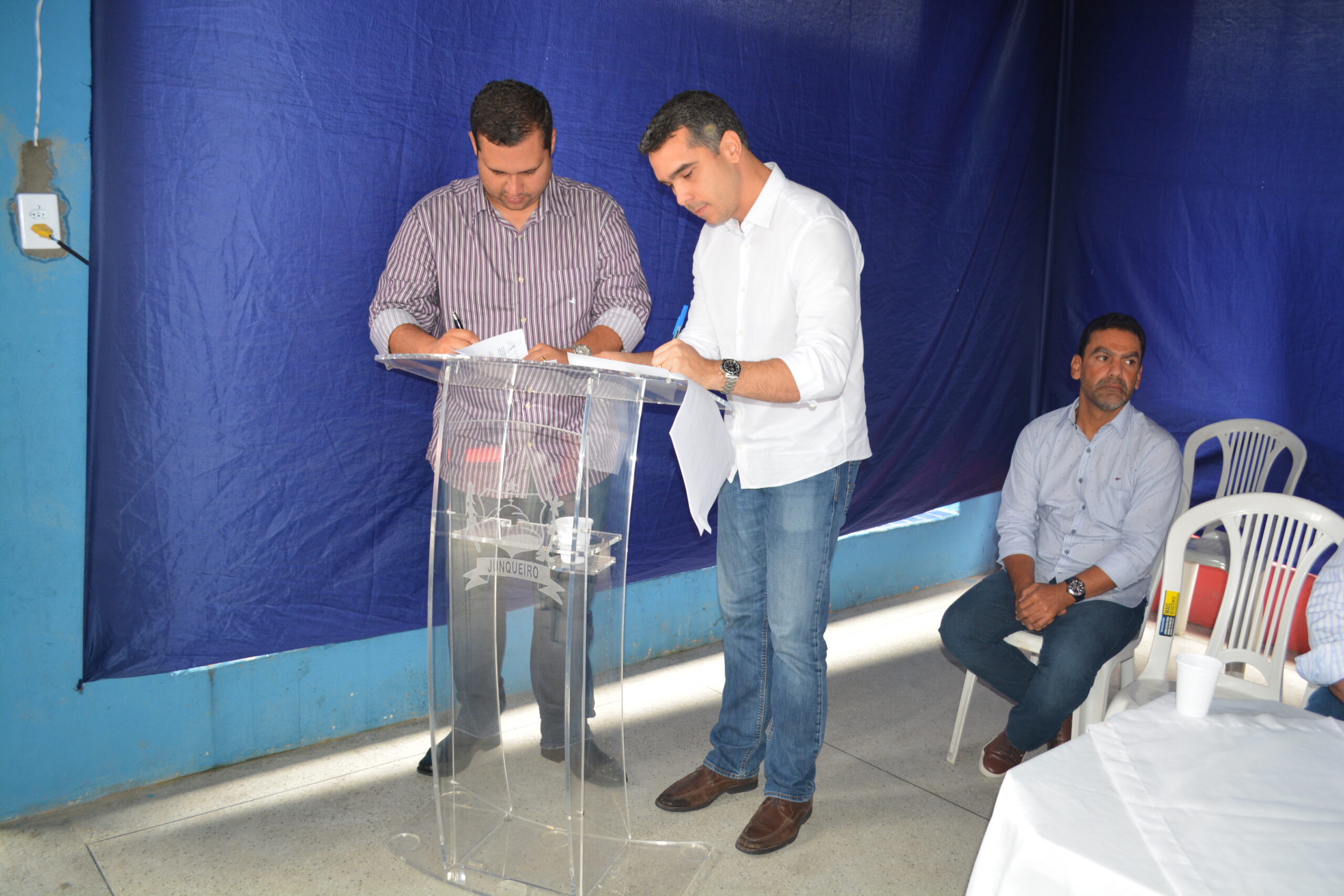 Desenvolve firma Termo de Parceria com Prefeitura de Junqueiro