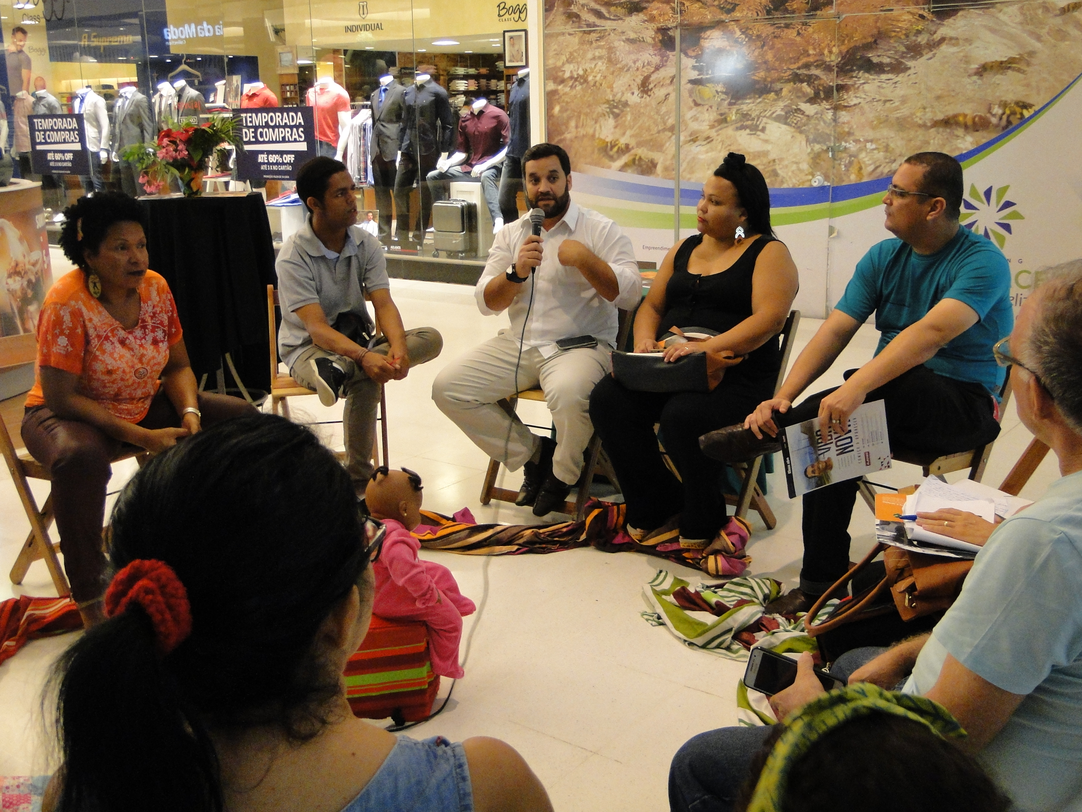 Desenvolve debate linhas de crédito em 2ª edição do Ocupação Preta