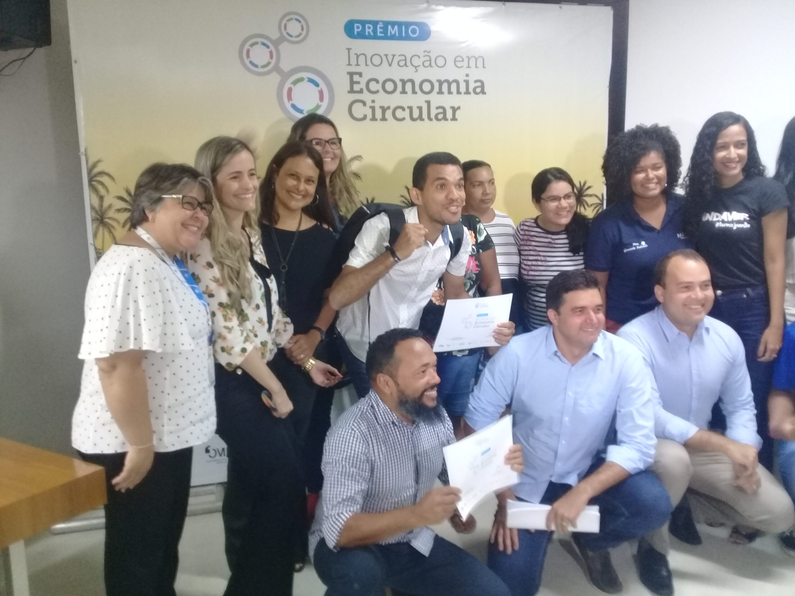 Desenvolve participa da entrega do Prêmio Inovação em Economia Circular