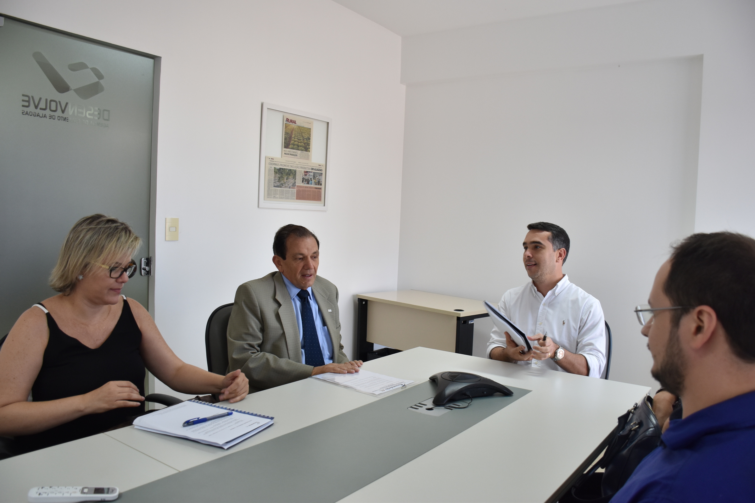 Parceria com Fecomércio estimula Desenvolve a ampliar crédito a empresas do interior