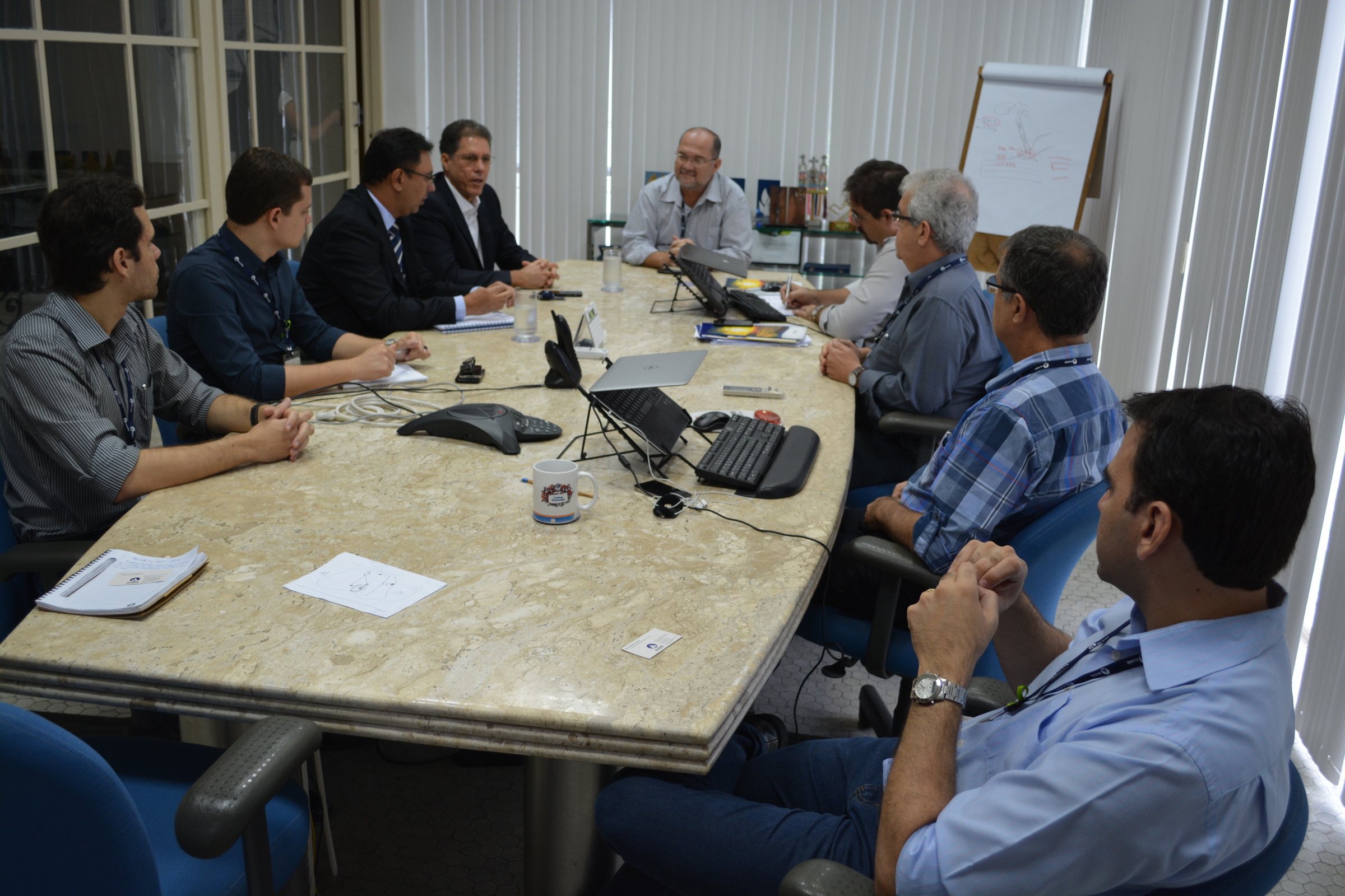 Desenvolve e Algás estabelecem agenda de trabalho para desenvolvimento regional